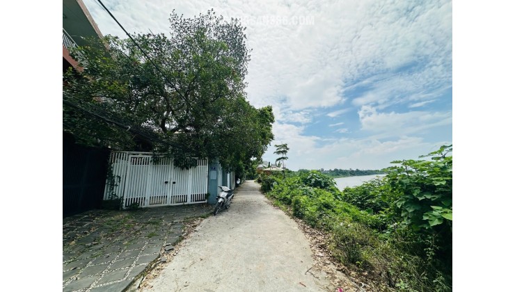 BIỆT THỰ VIEW SÔNG CẦU – 220M² – 4 TẦNG ĐẲNG CẤP – Ô TÔ VÀO NHÀ – VIEW SÔNG TUYỆT ĐẸP – CHỈ 33 TỶ